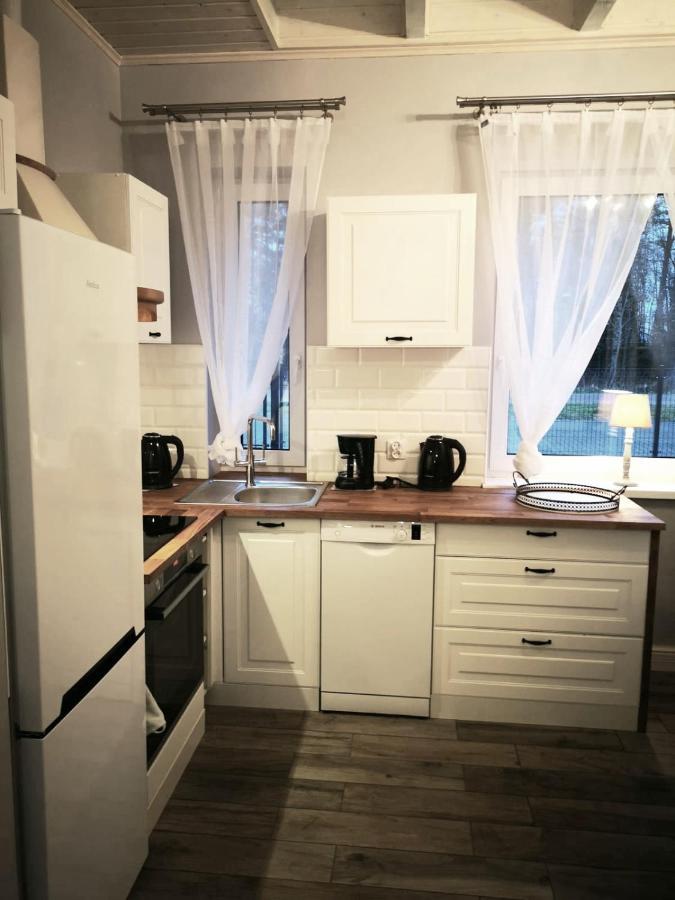 Apartments By The Beach Trzebiez Luaran gambar