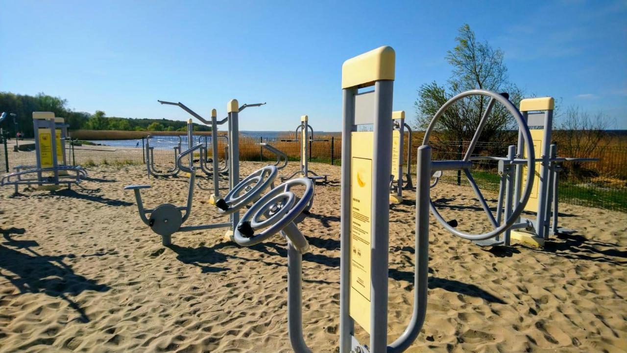 Apartments By The Beach Trzebiez Luaran gambar